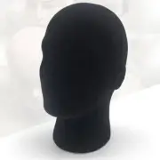 Foam Manikin Head Male Mannequin Styrofoam Model Wigs Glases Cap Display I4h9