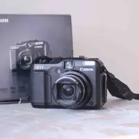 在飛比找蝦皮購物優惠-Canon PowerShot G11早期 CCD 數位相機