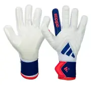 Adidas Men GK COPA League Glove Training Soccer White Goalkeeper Gloves IX3832