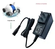 AC Adapter For Rock&Rocker HJ1103 J Cordless Robotic Pool Cleaner Robot Vacuum