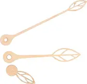 ETHZZLE Replacement Clock Hands Only Bulk Pack Long Easy to Install for DIY Clocks Repair