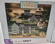 SEALED Charles Wysocki *SUNSET BAY* 2008 Jigsaw Puzzle