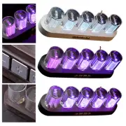 USB 5-Digit RGB Full Color Nixie Tube Clock Display Multiple display Decoration