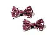 2x NRL Manly Sea Eagles Pet Bowtie Dog Necktie Ribbon Collar Accessory One Size