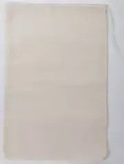Made in the USA 8x12 inch (20x30 cm) Muslin Drawstring Bags