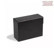 Lighthouse Mini Black Archive Box Logik A5 - Perfect for Carded Coins & Postcard
