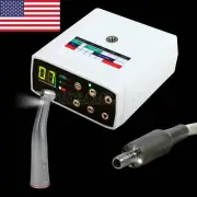 Dental LED Electric MicroMotor Brushless Compatible 1:5 LED Contra Angle fit NSK