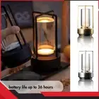 Cordless Touch Desk Lamp LED Rechargeable USB Dimming Table Light For Bar KTV