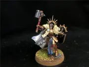 Warhammer AOS DPS painted Stormcast Eternals Lord-Celestant SK4444