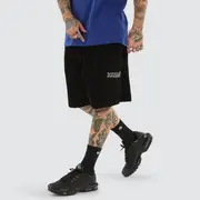[XLarge] Graff Cord 91 Cargo Jort Shorts Pigment Black 36