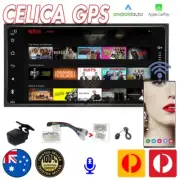 Android 12 CarPlay Auto Car Stereo GPS Head Unit For Toyota Celica NAV
