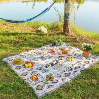 在飛比找蝦皮商城精選優惠-波西米亞露營毯加厚 民族風野餐墊 野炊戶外休閒毯 裝飾野餐布
