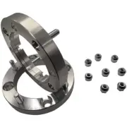 2X FOR Polaris 3/8" Hub Stud to 12mm Wheel Adapters/Spacers 4x156 1" Thick