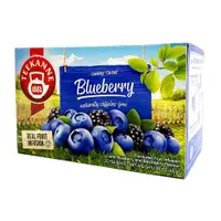 在飛比找PChome24h購物優惠-《TEEKANNE》德國恬康樂藍莓果茶45g(2.25g*2