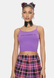 [Black Friday] Stop It Crop Tank Top