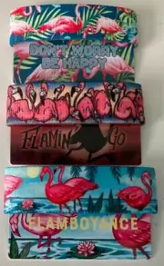 ZOX Strap Bundle Flamingo Don't Worry Be Happy Flamboyance Don't Stress Do Best