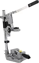 Floor Drill Press Stand Bench Clamp Single Hole Alloy Base, Clamping Range 38mm-42mm, Table Top Drill Press Drill Stand