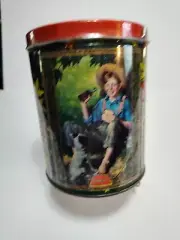 Vintage 1998 Norman Rockwell Coca-Cola 200 Piece Puzzle in Tin