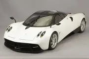 AUTOart 1/12 PAGANI HUAYRA White Composite Model 12231