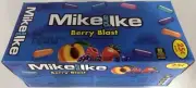 Mike and Ike Berry Blast Flavored Chewy Candy Box 24 Count Packs Bulk Candies
