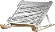 aptop Cooling Tray Laptop Cooling Fan With4 Fans Silent Gaming Laptop Cooler Fan Adjustable Height Portable Laptop Holder Laptop Cooler