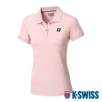 在飛比找PChome24h購物優惠-K-SWISS Active Solid Polo涼感排汗P