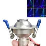 638nm 200mw laser red light coarse beam laser cannon curtain stage light module
