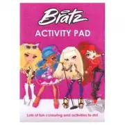 Bratz Characters Activity Pad Pink/Multicoloured One Size