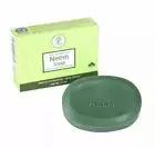 Neem Soap With Pure Neem Oil And Sal Butter; Made With 100% Vegetable Base 3.5oz