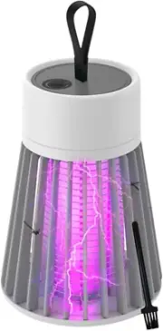 -Electric Bug Zapper for Mosquitoes – UV Light Insect Killer, Safe for Home, Pat