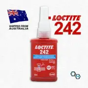 Loctite 242 50ml Medium Strength Threadlocker methacryl Industrial Glue.