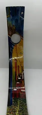 Curved Van Gogh Inspired Single Wine Bottle Balancing Holder