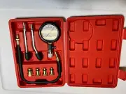 Engine Cylinder Compression auto Tester Kit gauge M8 M10 M12 M14 Gas motor
