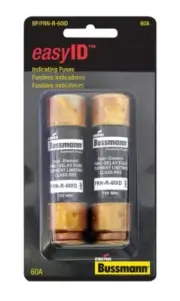 Bussmann BP/FRN-R-60ID 60A 250V 20/200kA Time Delay Fuse