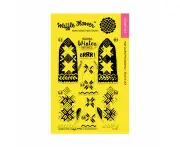Waffle Flower Crafts Clear Stamp 4"x 6" - Warm Hands*