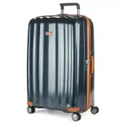 NEW Samsonite Lite-Cube DLX Spinner Case Midnight Blue 82cm