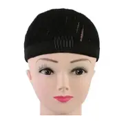 Dreadlock Hat with Hair Extensions - Black