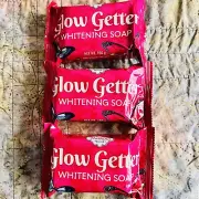 SALES!! 3 SOAPS Nathina Glow Getter Whitening Soap 150g Each