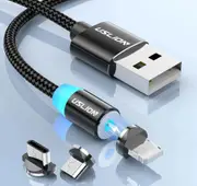 Fast Charging Magnetic Cable for Iphone 13/12/xiaomi/type c