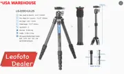 Leofoto Tripod LS-225C+LH-25 Professional Carbon Fiber Tripod with Ballhead Set