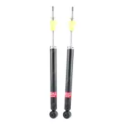 2x Rear KYB Excel-G Shock Absorbers for Honda Civic FD1 FD2 I4 FWD Sedan