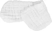 Beatifufu Newborn Peanut Shape Cotton Gauze Diaper Inserts Soft Gentle Accessory