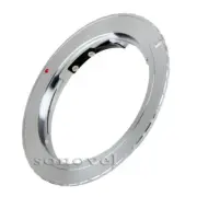 PK-EOS adapter ring, Pentax lens to Canon EOS SLR adapter ring, copper model