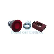 Ge Power 184561 P9MET4RL1 Button Bright A Mushroom D.40 Red Sg / Tr