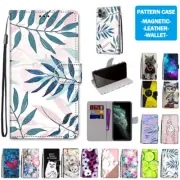 For Samsung A12 A22 A32 A52 A72 5G Wallet Case Leather Patterned Flip Slim Cover