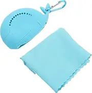 Toyvian Cooling Towel Quick Dry Sports Towel for Beach Gym and Swimming Lightweight with Cooling Effect for Intense Workouts Compact Nile