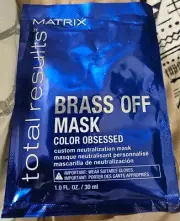 Matrix Total Results Brass Off Neutralization Hair Mask 1 oz