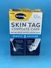Dr. Scholl's Skin Tag Complete Care Remover and Skin Restoring Serum Open Box