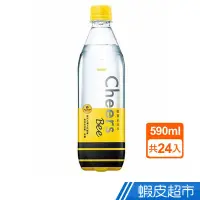 在飛比找蝦皮商城優惠-泰山 Cheers Bee 蜂蜜氣泡水 590ml(24入/