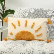 30*50cm Boho Cushion Cover Tufted Pillow Cover Pillow Case for Decorative Throw Sofa Couch Bed Chair Living Room Bedroom